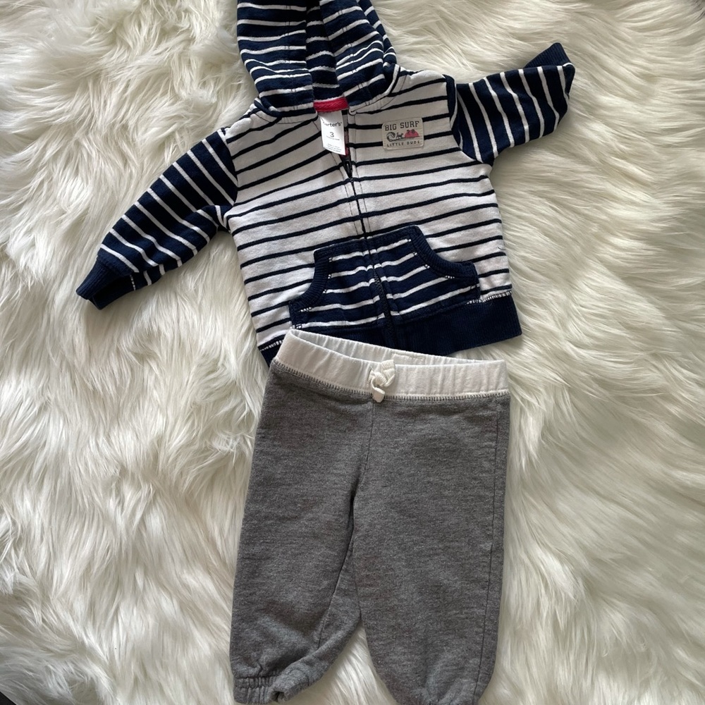 Baby boy jacket & pants